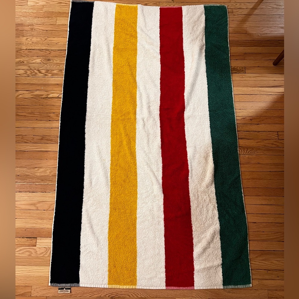 Hudson’s Bay beach towel